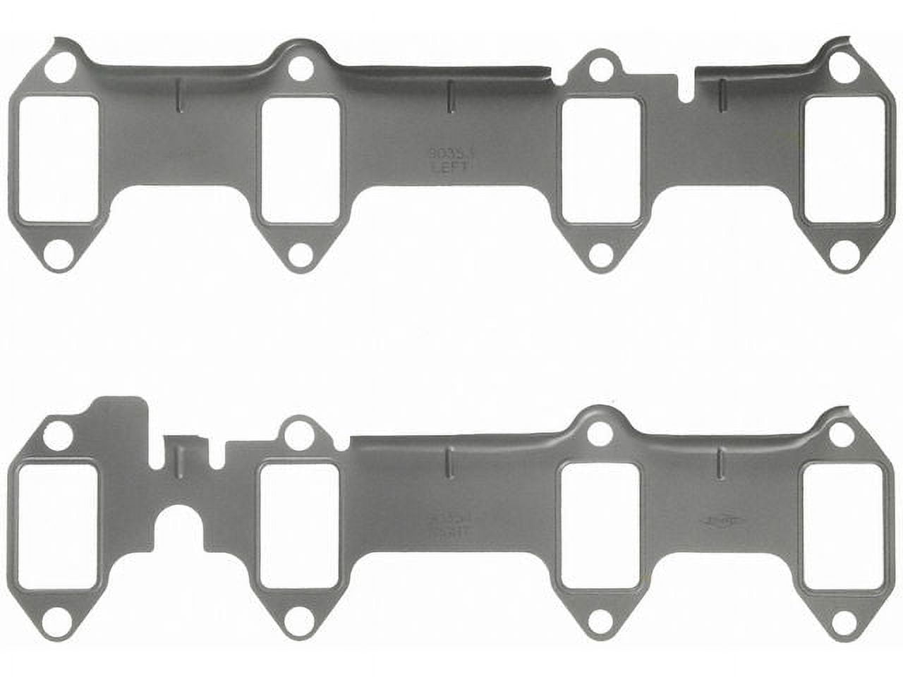 Exhaust Manifold Heat Shield Set Compatible with 1966 1971 Ford