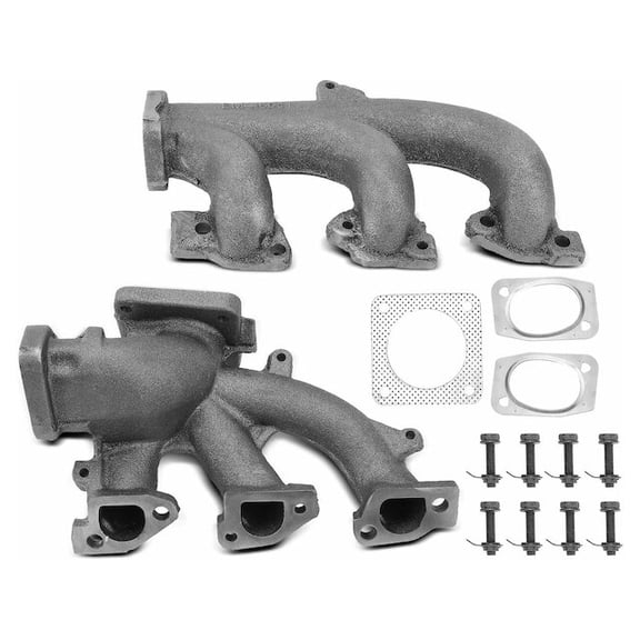 Exhaust Manifold Kit 2 - Compatible with 2005 - 2007 Chrysler Pacifica 2006