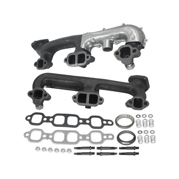 Exhaust Manifold Kit - Compatible with 1991 - 1995 GMC C3500HD 5.7L V8 1992 1993 1994