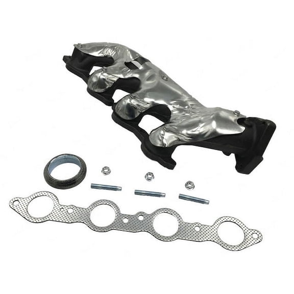 Exhaust Manifold Kit - Compatible with 2004 - 2005 Workhorse FasTrack FT1461 4.8L V8 GAS