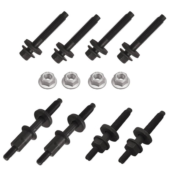 Exhaust Manifold Nut - 12-Piece Set - High Temperature Hardware