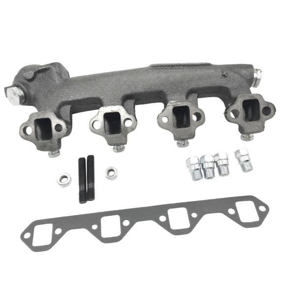 Exhaust Manifold Right Passenger RH For Ford For 1988-1997 Ford F150 F250 F350 Truck Bronco E150 E250 E350 Van 674-165 E8TZ9430A E8TZ9430B F4TZ9430A F4TZ9430D F4TZ9430E