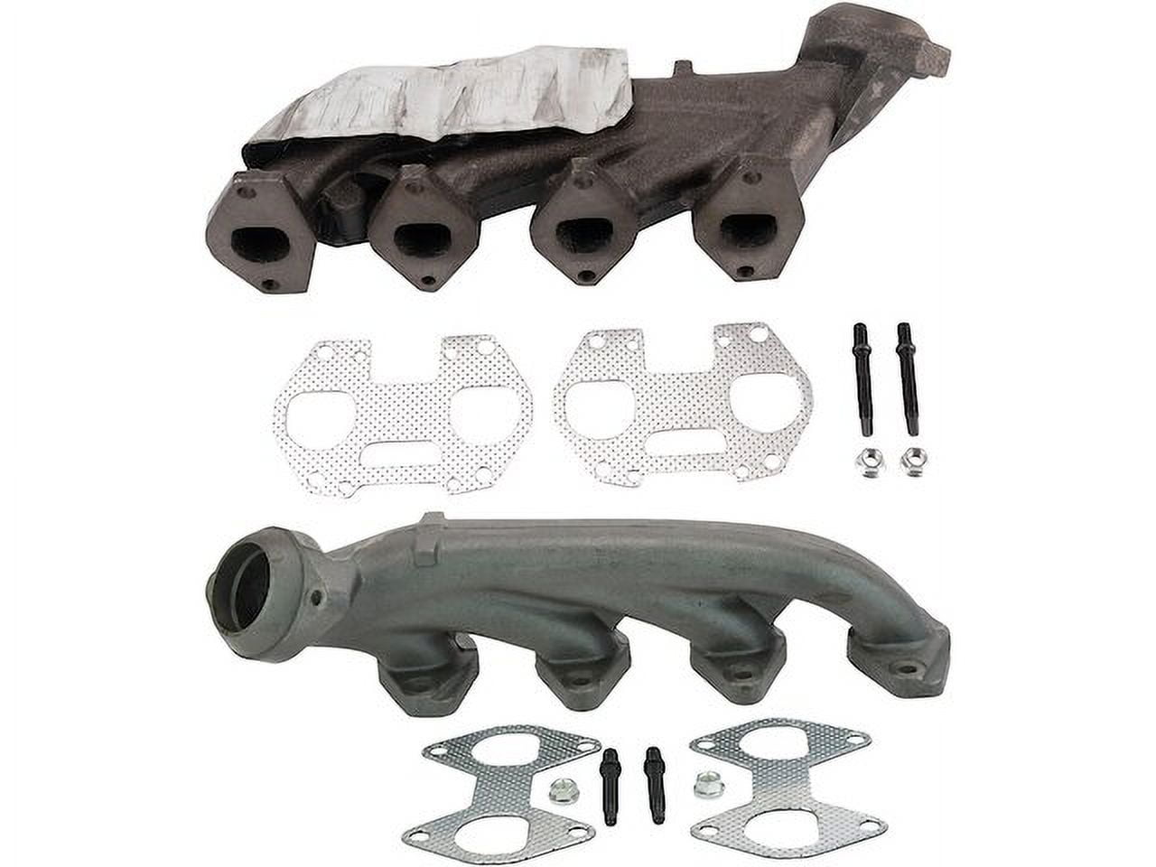 Exhaust Manifold Set 2 Piece - Compatible with 2004 - 2009 Ford F-150 5.4L V8 2005 2006 2007 2008