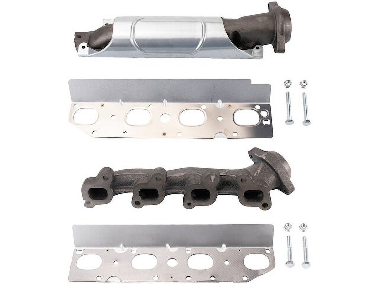 Exhaust Manifold Set 2 Piece - Compatible with 2019 - 2021 Ram 1500 Classic 5.7L V8 2020