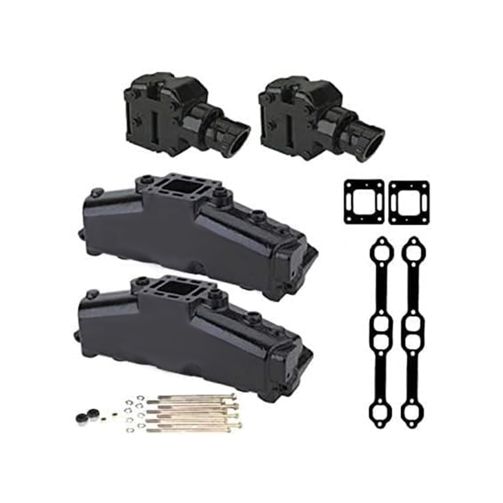 Exhaust Manifold Set for Mercury Mercruiser 5.0L, 5.7L , 305, 350 1983-2001 by FASWORX