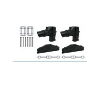 Exhaust Manifold Set with Riser/Elbows for Volvo Penta 5.0L, 5.7L 1992 and Newer with 10.3 Inch Tall Risers/Elbows by FASWORX