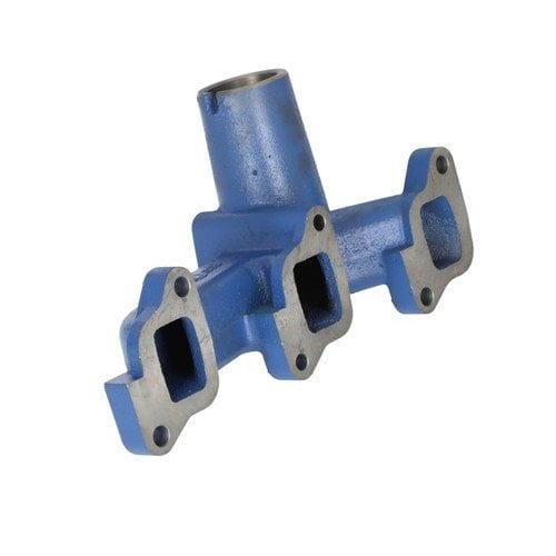 Exhaust Manifold - Using Vertical Exhaust fits Ford 2000 3000 4000 C5NE9430E