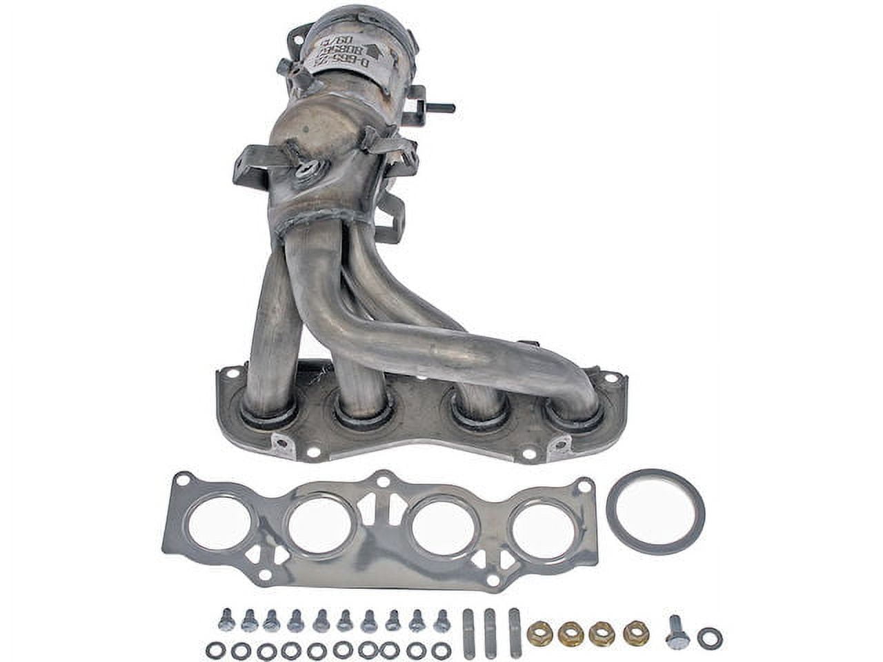 Exhaust Manifold with Integrated Catalytic Converter - Compatible with 2002 - 2003 Toyota Camry 2.4L 4-Cylinder