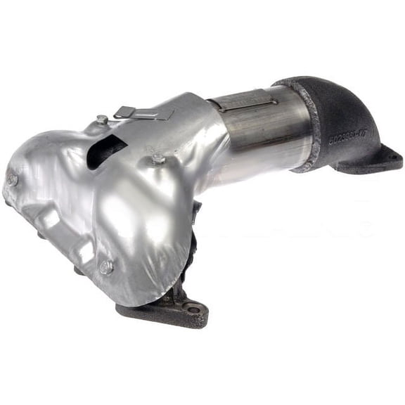 Exhaust Manifold with Integrated Catalytic Converter - Compatible with 2004 - 2007 Hyundai Elantra 2.0L 4-Cylinder 2005 2006