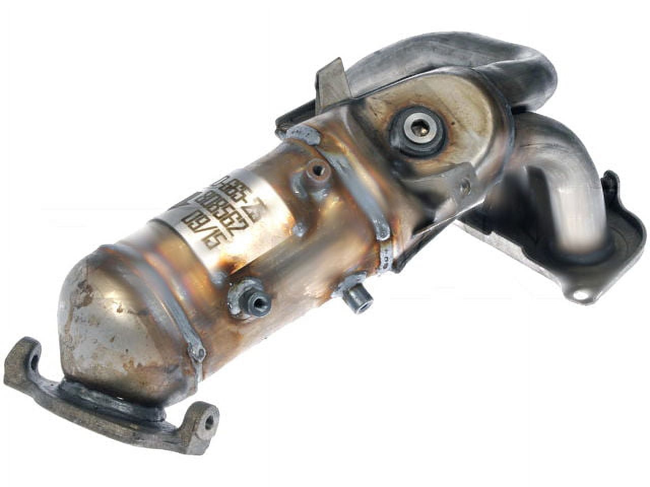 Exhaust Manifold with Integrated Catalytic Converter - Compatible with 2005 - 2007 Toyota Camry 2.4L 4-Cylinder 2006