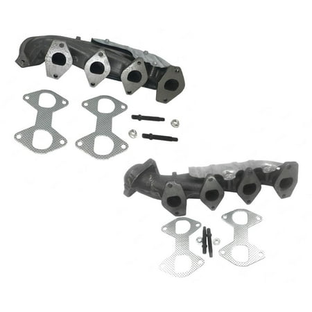 Exhaust Manifolds L & R WGaskets For 10-14 Ford Expedition 5.4L 3Z3Z9431CA 430DA