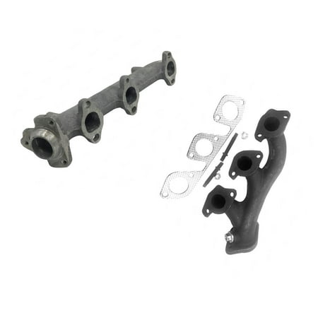 Exhaust Manifolds L & R WGaskets For 1999-2008 Ford F150 4.2L V6 XL3Z9430AA 31AA