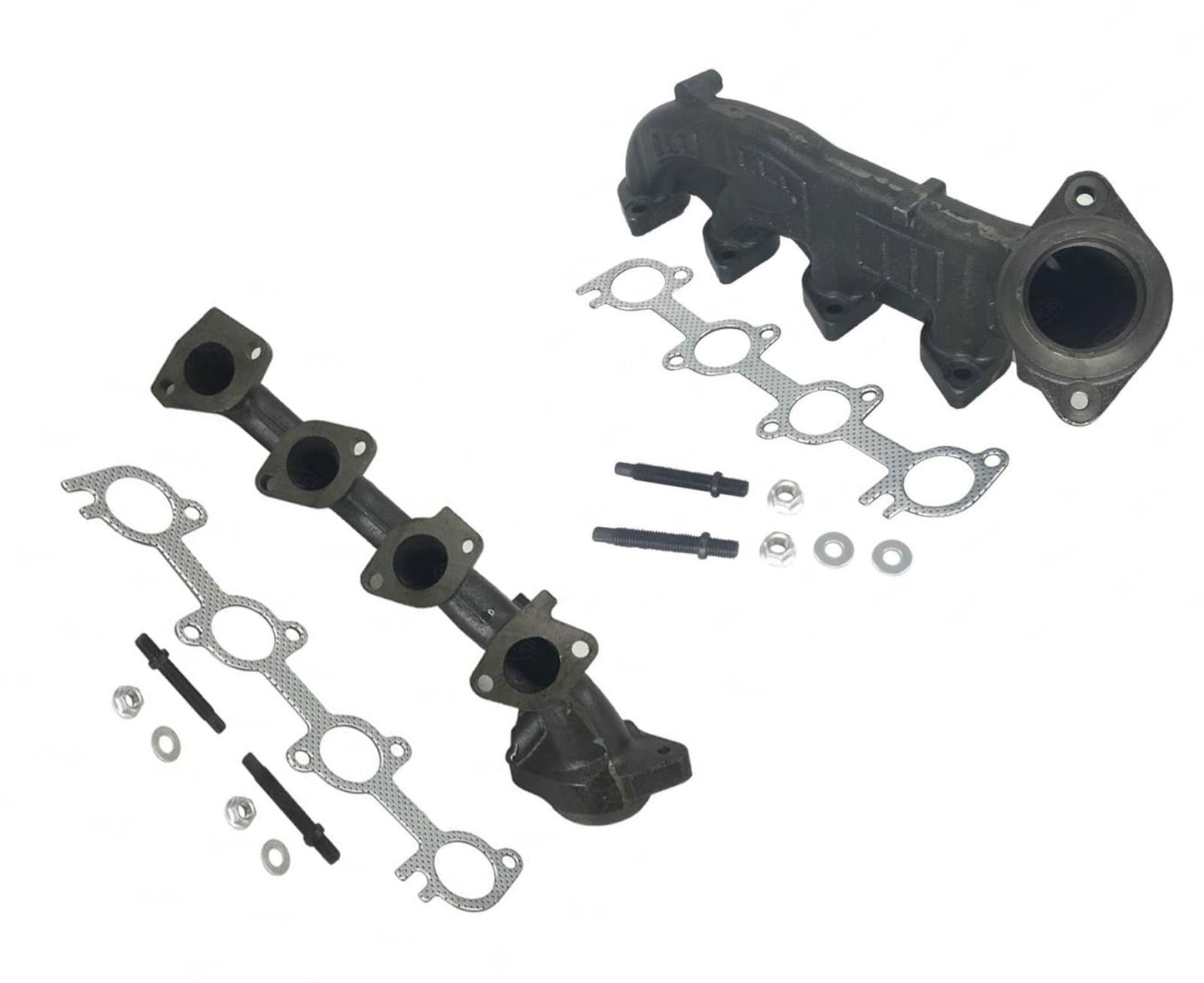 Exhaust Manifolds Left and Right WGaskets for Ford Pickup F150 9903 5