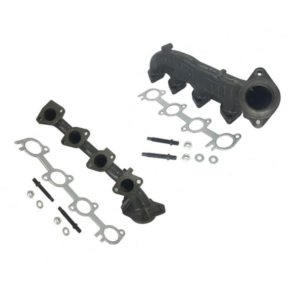 Exhaust Manifolds Left and Right WGaskets for Ford Pickup F150 99-03 5.4L V8