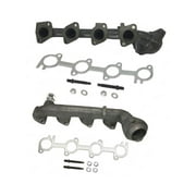 Exhaust Manifolds Left and Right WGaskets for Ford Pickup F250 00-04 5.4L V8