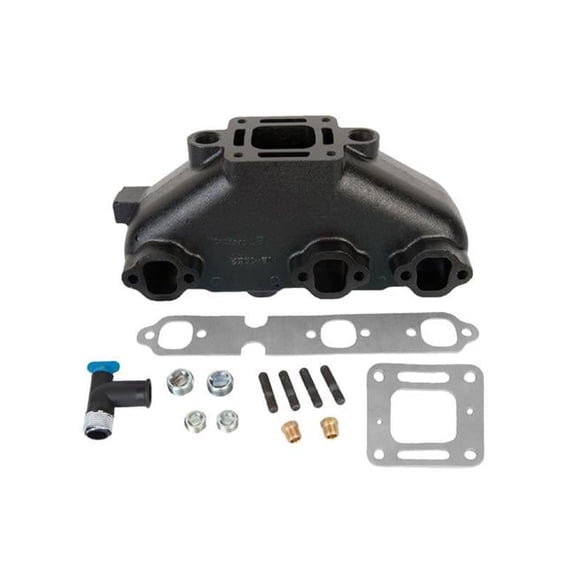 Exhaust Manifolds Risers Elbows for 99746A8, 99746A17 Mercruiser