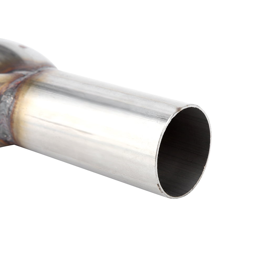 Exhaust Merge Collector, Easy To Install Stainless Steel Exhaust Merge