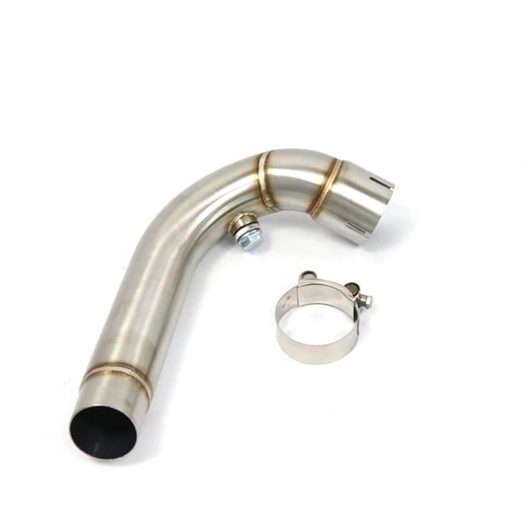 Exhaust Middle Link Pipe Motorcycle System Stainless Steel Parts Slip On For CBR600RR 2005 2006 2007-2018