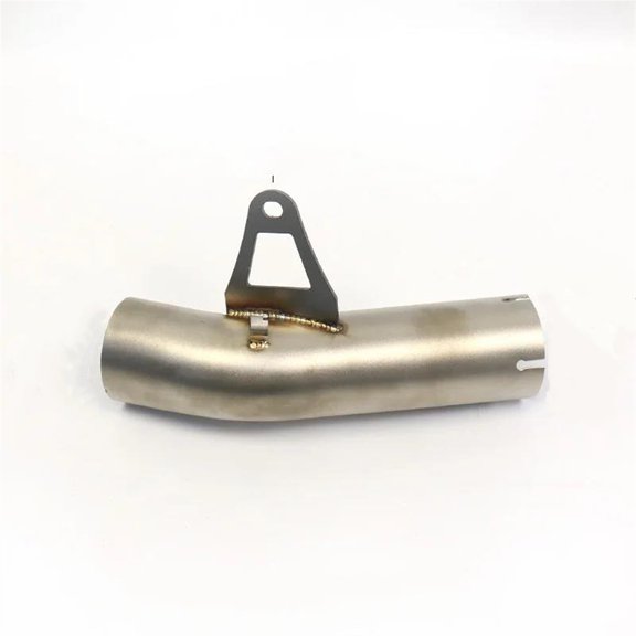 Exhaust Middle Pipe-Motorcycle Exhaust Pipe System Middle Link Pipe Accessories For BMW S1000RR 2009-2015