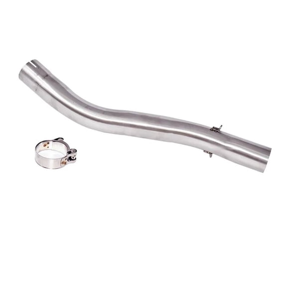 Exhaust Middle Pipe Motorcycle Exhaust System Middle Pipe Link Connect For CBR600 F4 1999-2000 CBR600 F4i 2001-2007