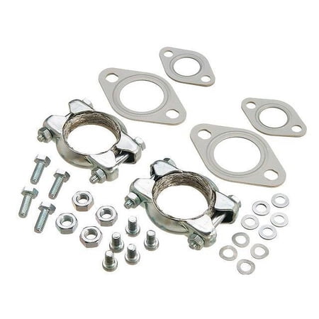 Exhaust Mounting Kit - Compatible with 1963 - 1974 Volkswagen Beetle 1964 1965 1966 1967 1968 1969 1970 1971 1972 1973