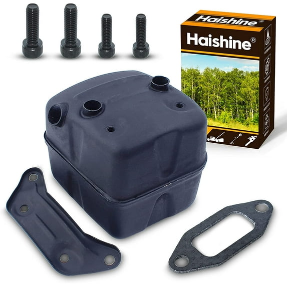 Exhaust Muffler Bracket Gasket Kit for Husqvarna 365 371 372 XP 385 390 XP Chainsaw Parts 5037653-01