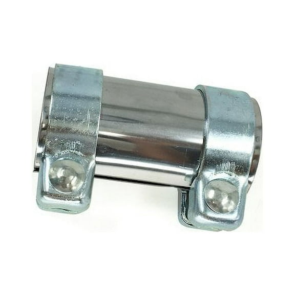 Exhaust Muffler Clamp - Compatible with 1998 - 2010 Volkswagen Beetle 1999 2000 2001 2002 2003 2004 2005 2006 2007 2008 2009