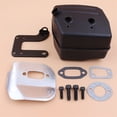 thumbnail image 1 of Exhaust Muffler Deflector Kit Fit Husqvarna 61 268 272 272XP 268K 272S Ported, 1 of 6