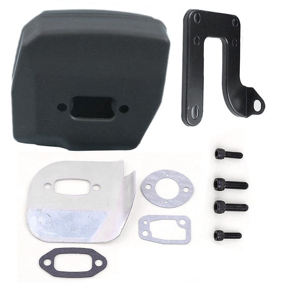 Exhaust Muffler Deflector Kit For 61 268 272 272Xp 268K 272S Ported YIWEI