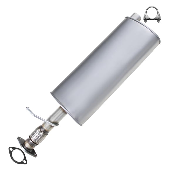 Northeastern Exhaust Muffler Fits 20062007 Buick Rainier, 20062009 Chevrolet Trailblazer & 20062009 GMC Envoy 4.2L Direct Fit
