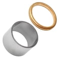 thumbnail image 1 of Exhaust Muffler Gasket for Honda TRX250EX TRX250 Ex Sportrax 250 2X4 2001-2008, 1 of 1