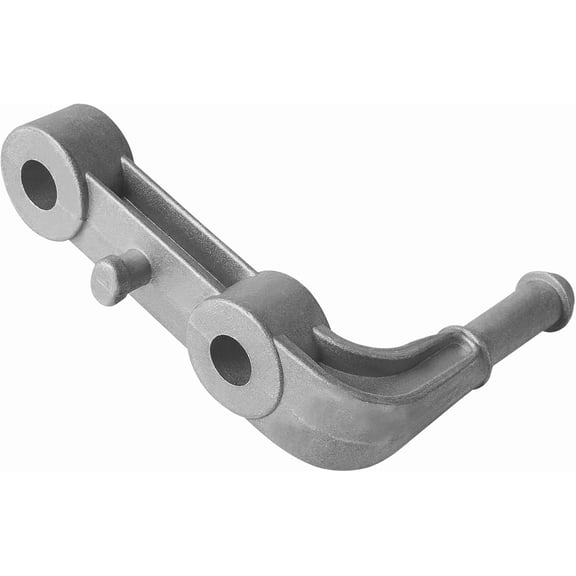 Exhaust Muffler Hanger Bracket Left Side Compatible with 2019-2024 Ram 1500, Replaces 68275662AB 68275662AA - Heavy Duty Rear Muffler Support Bracket for New Body Style