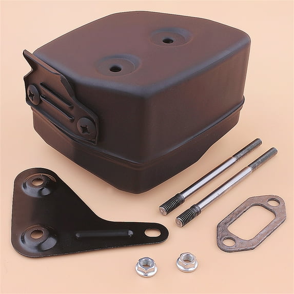 Exhaust Muffler Kit for Husqvarna 266XP 266SE Early Model 61 Chainsaws 501521508