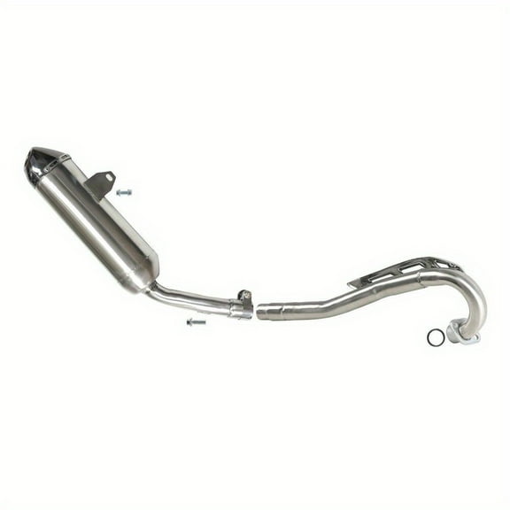 Exhaust Muffler Pipe For 150-250cc Engine ATV Motorcycle Dirt Bike Scooter