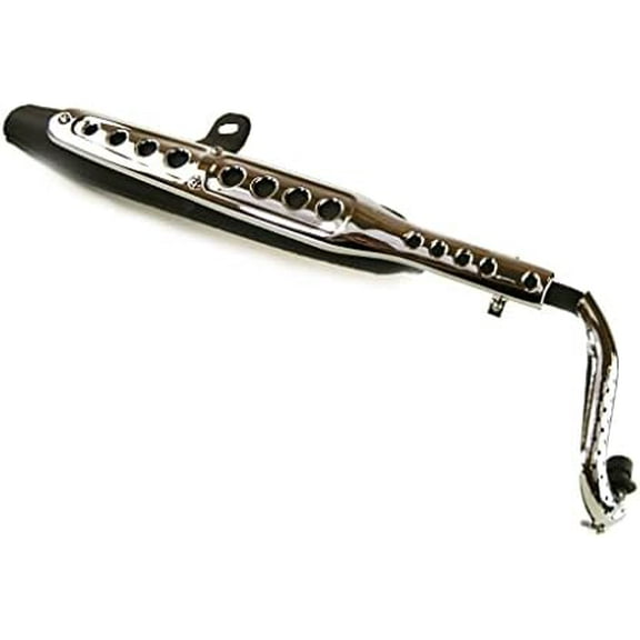 Exhaust Muffler Pipe System for Lifan Mini Trail Honda CT70 CT70 Dax 49cc 72cc 86cc 107cc Dirt Pit Bike