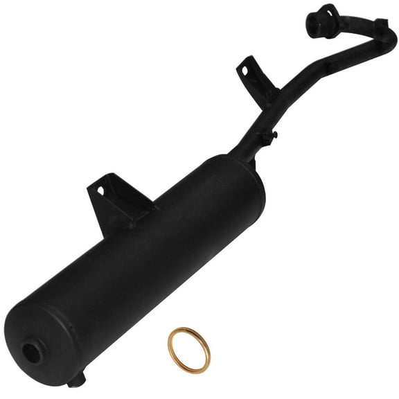 Exhaust Muffler Pipe W/ Gasket for Honda TRX300 Fourtrax 300 2X4 1993-2000