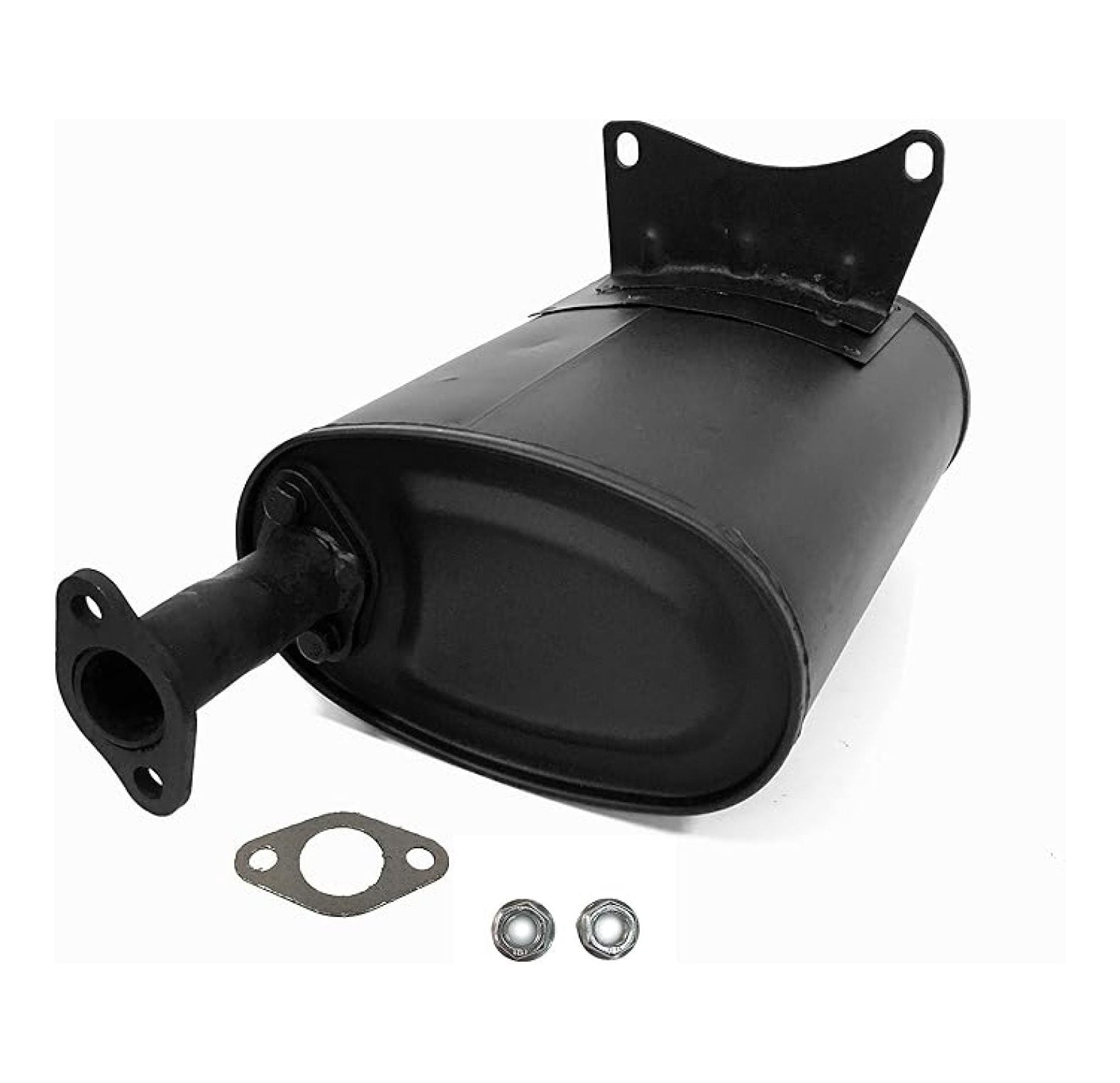 Exhaust Muffler For Predator For Champion For Duromax DuroMax For UST Kingcraft For All Power 5500W 6000W 6500W 7000W 7250W 7500W 8000W 8500W 9000W 420CC 11HP 13HP Non-Inverter Gas Generator