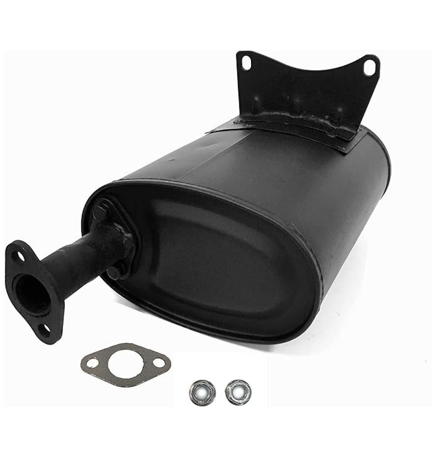 Exhaust Muffler For Predator For Champion For Duromax DuroMax For UST Kingcraft For All Power 5500W 6000W 6500W 7000W 7250W 7500W 8000W 8500W 9000W 420CC 11HP 13HP Non-Inverter Gas Generator