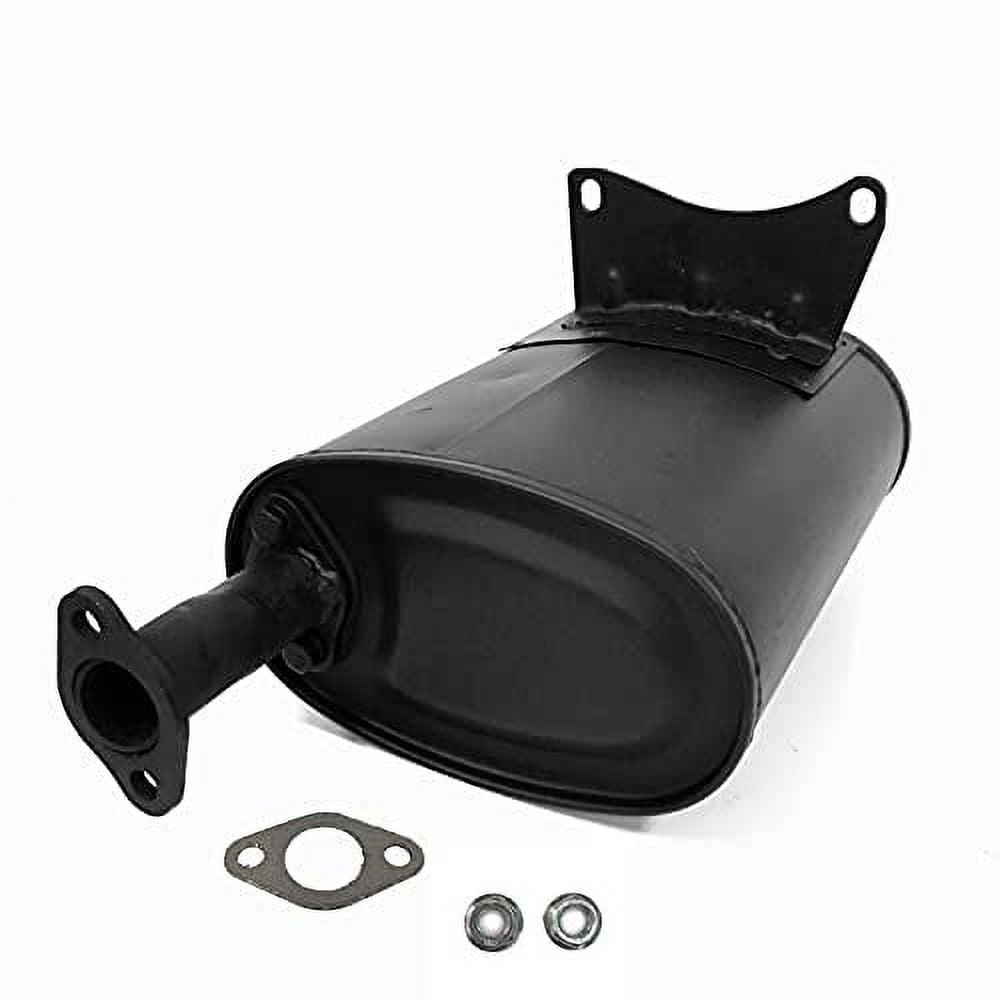 Exhaust Muffler For Predator For Champion For Duromax DuroMax For UST Kingcraft For All Power 5500W 6000W 6500W 7000W 7250W 7500W 8000W 8500W 9000W 420CC 11HP 13HP Non-Inverter Gas Generator