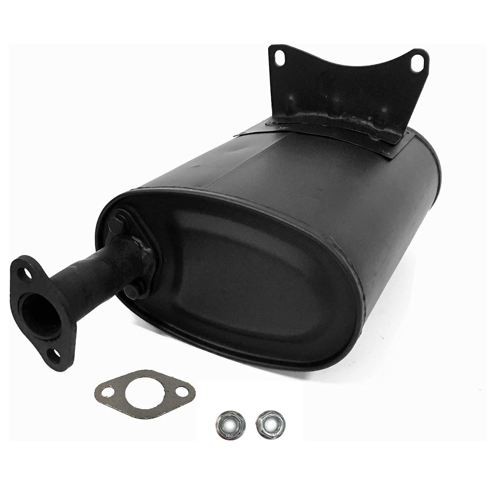 Exhaust Muffler For Predator For For Duromax DuroMax For UST Kingcraft For All Power 5500W 6000W 6500W 7000W 7250W 7500W 8000W 8500W 9000W 420CC 11HP 13HP Non-Inverter Gas Generator
