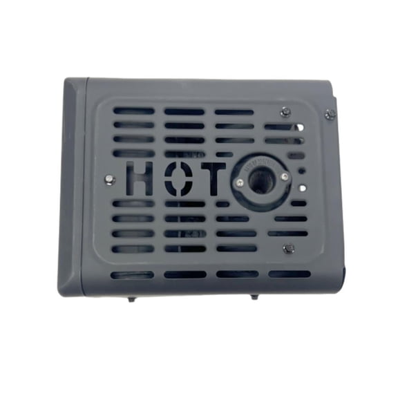 Exhaust Muffler Replacement for DuroMax XP15000HXT 15000-Watt 670cc Electric Start Tri-Fuel Portable Generator