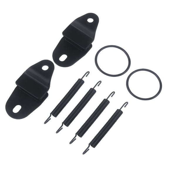 Exhaust Muffler Springs Stays Mounts Hangers Yamaha Banshee 350 YFZ350 1987-2006