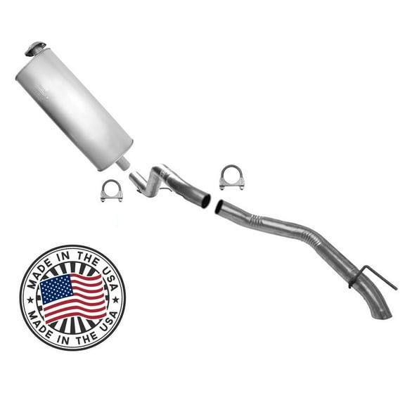 Exhaust Muffler Tail Pipe for Jeep Grand Cherokee 3.7L 4.7L 5.7L 05-10