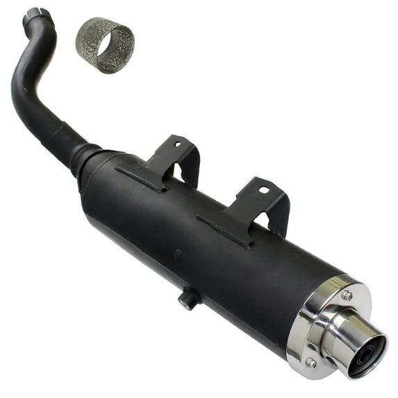 Exhaust Muffler W/Gasket for Yamaha YFZ450 YFZ 450 2004-2009 / YFZ450 Le 2004