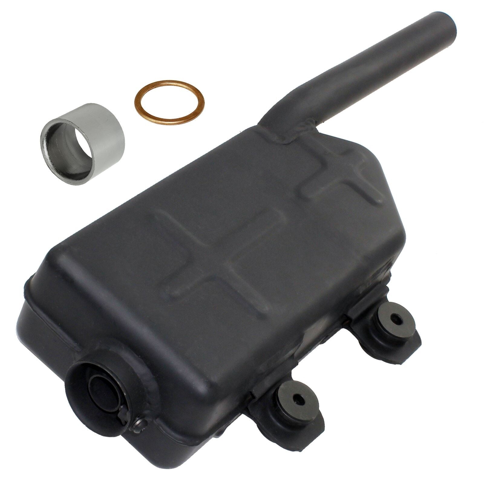 Find Kawasaki Bayou 220 Exhaust Muffler And Header Pipe 1996 In - Foto 11