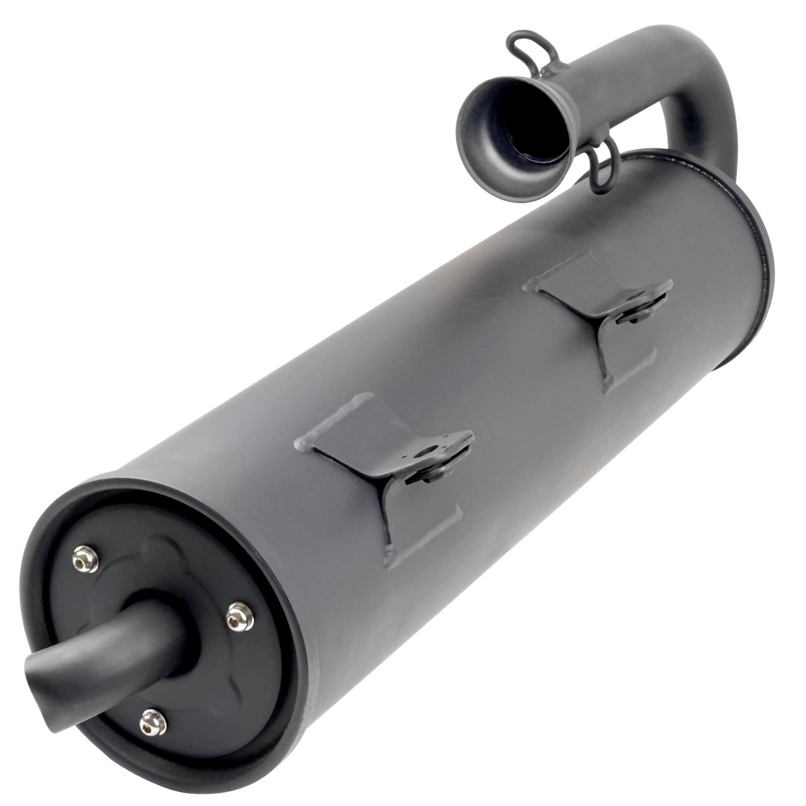 Exhaust Muffler W/Spark Arrester for Yamaha Rhino 700 YXR700 4X4 2008