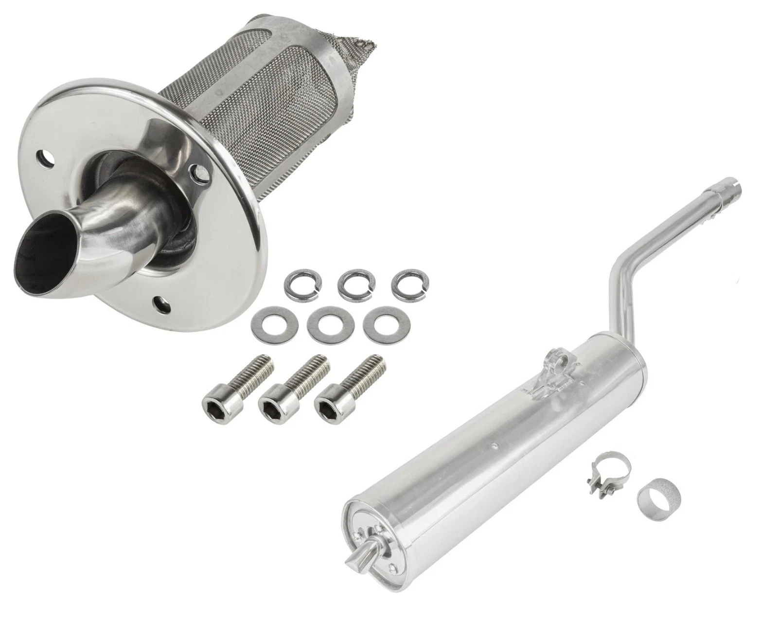 Yamaha Grizzly Exhaust Power Tip