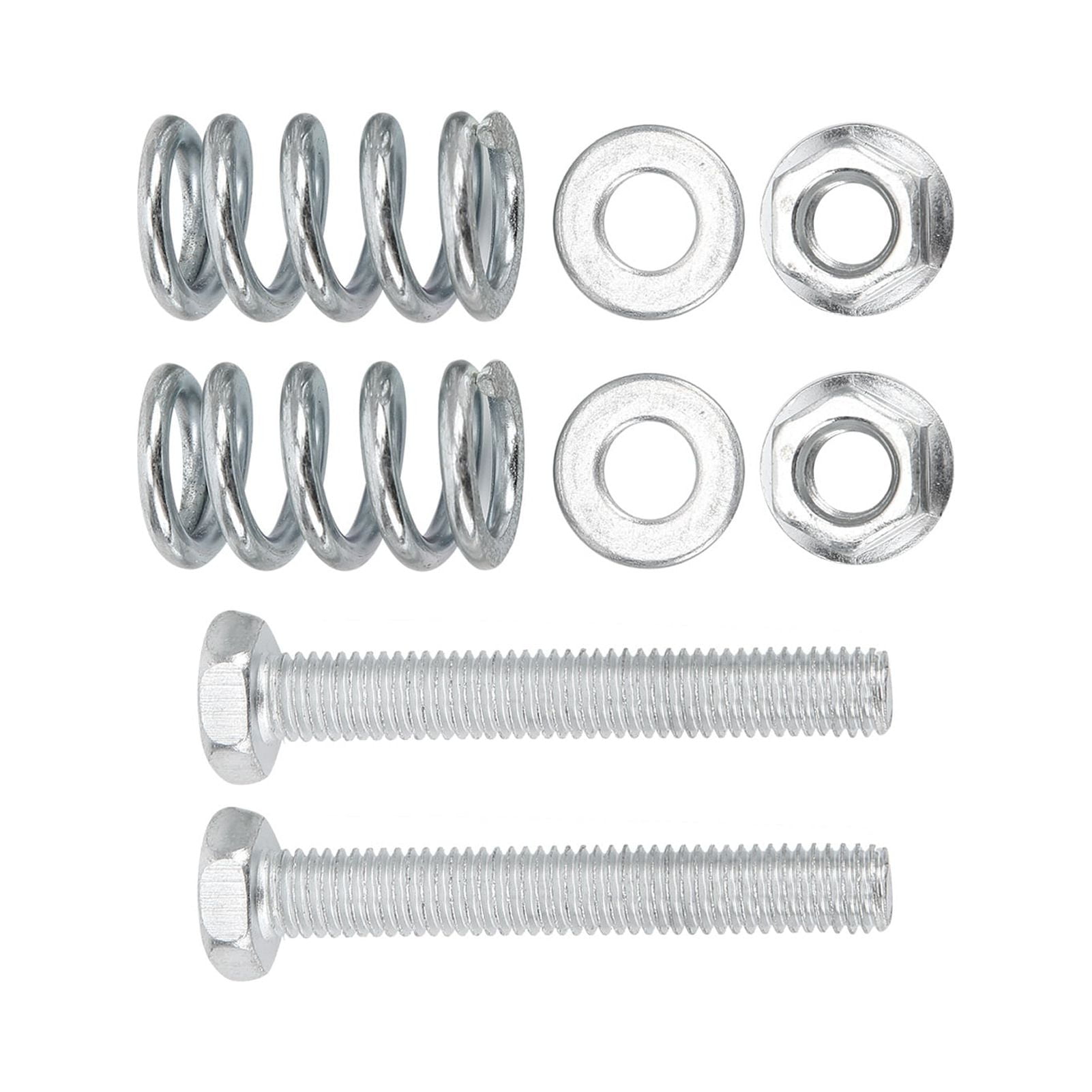 Exhaust Nut, Exhaust Repair Set Anticorrosion 8PCS For Replacement