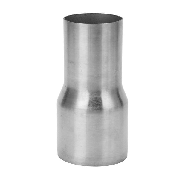 Exhaust Pipe Adapter 51mm to 63mm Universal Reducer Connector for Car Modification