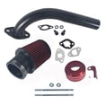 thumbnail image 1 of Exhaust Pipe Air Filter Adapter Fits Predator 212/196cc Coleman CT200U Mini Bike, 1 of 4